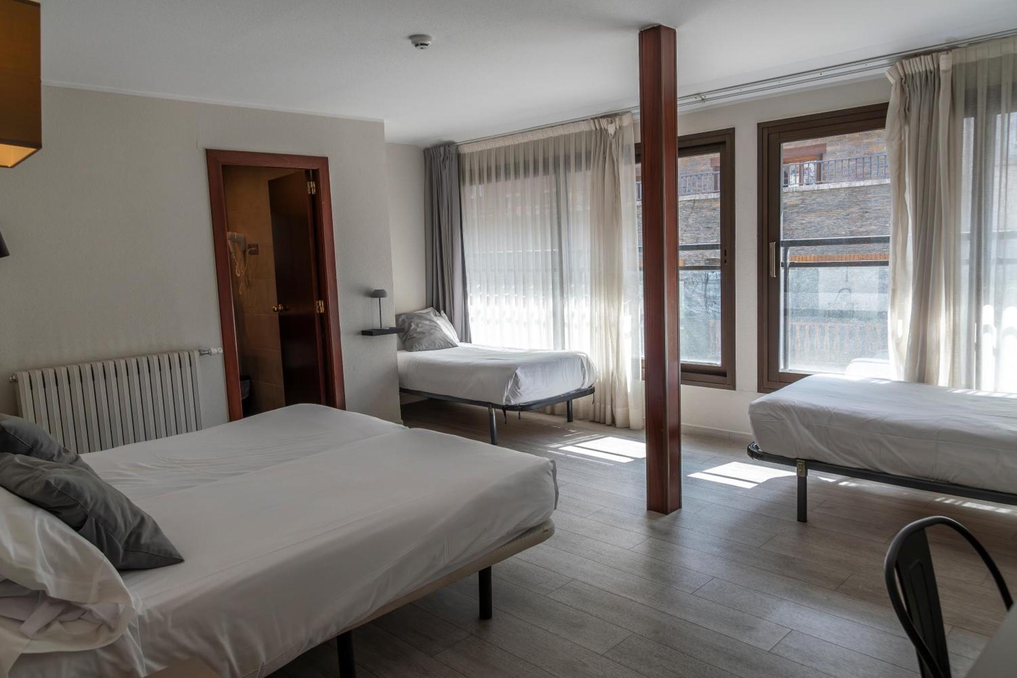 Tudel Hotell Andorra la Vella Exteriör bild