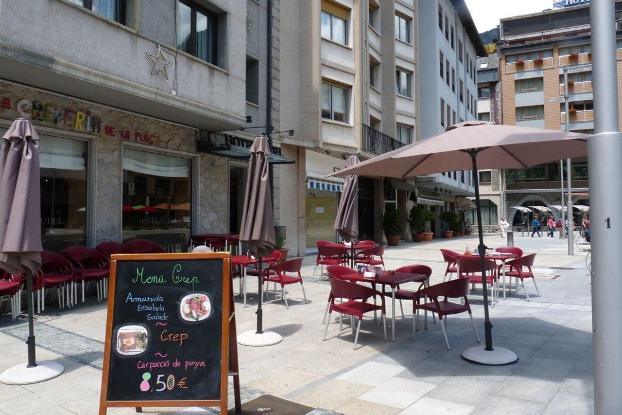 Tudel Hotell Andorra la Vella Exteriör bild