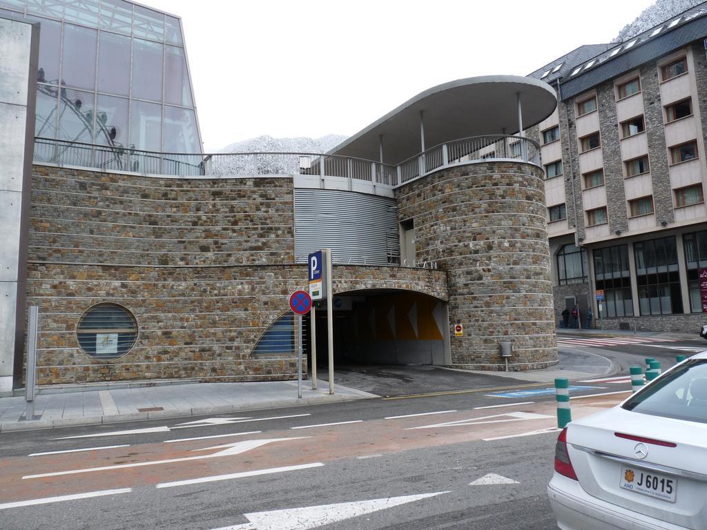Tudel Hotell Andorra la Vella Exteriör bild