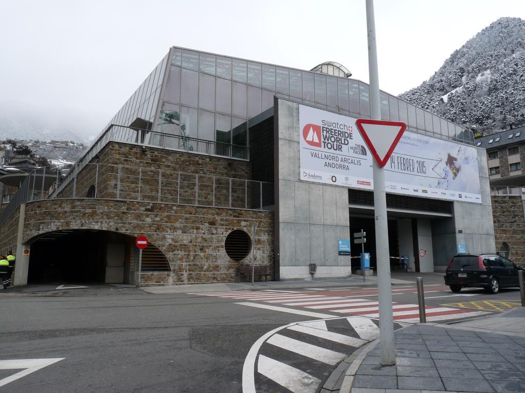 Tudel Hotell Andorra la Vella Exteriör bild