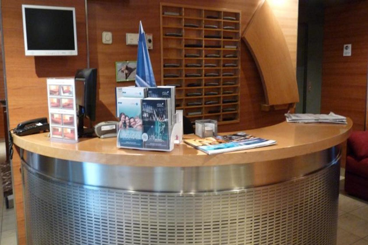 Tudel Hotell Andorra la Vella Exteriör bild