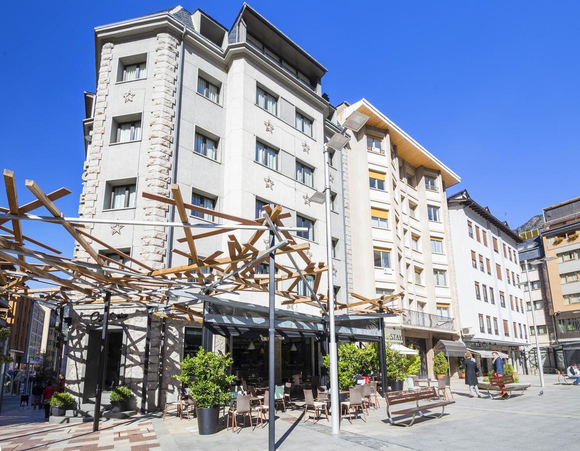 Tudel Hotell Andorra la Vella Exteriör bild