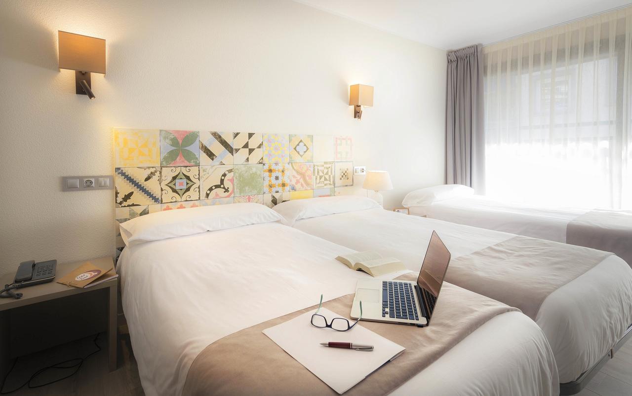 Tudel Hotell Andorra la Vella Exteriör bild