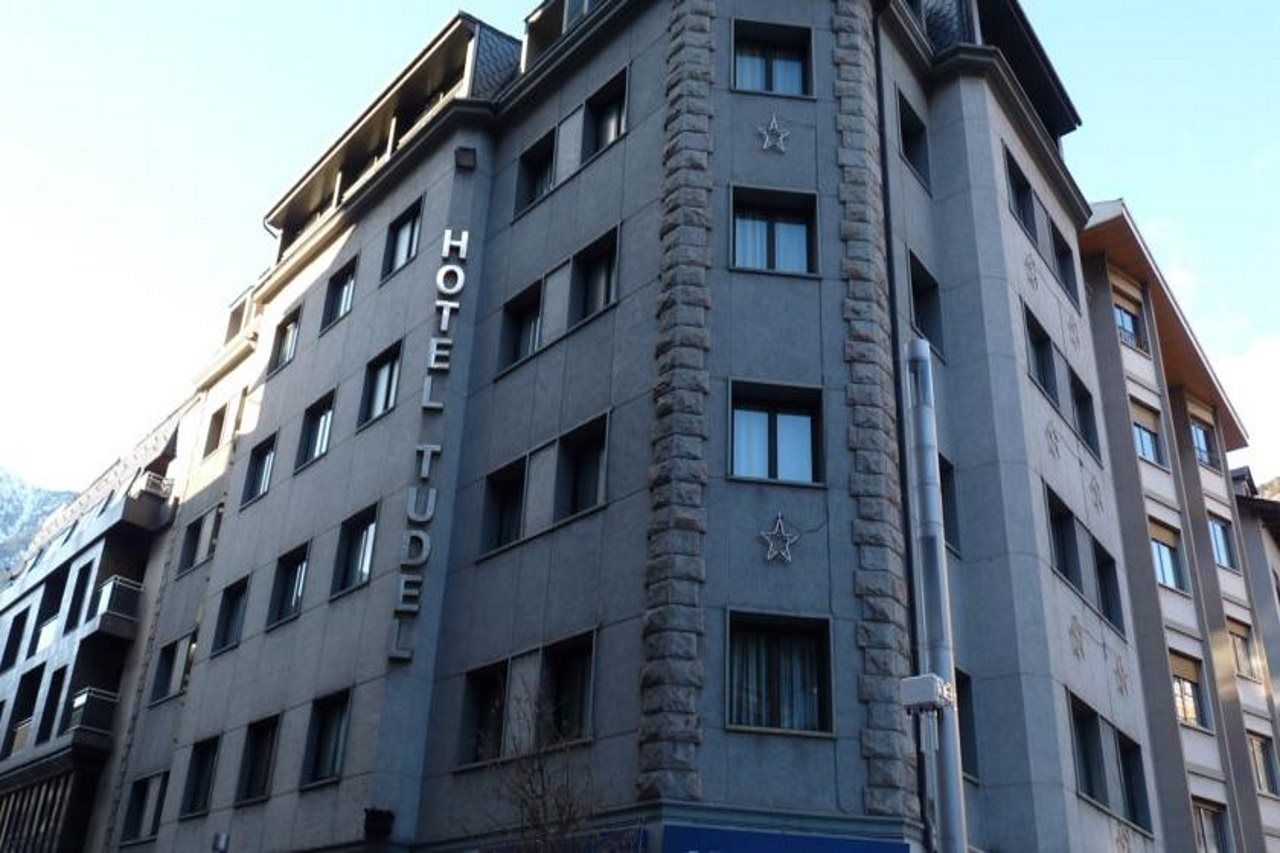 Tudel Hotell Andorra la Vella Exteriör bild