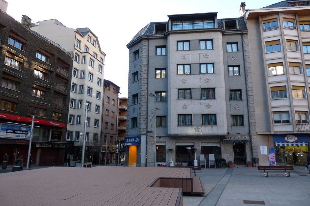 Tudel Hotell Andorra la Vella Exteriör bild