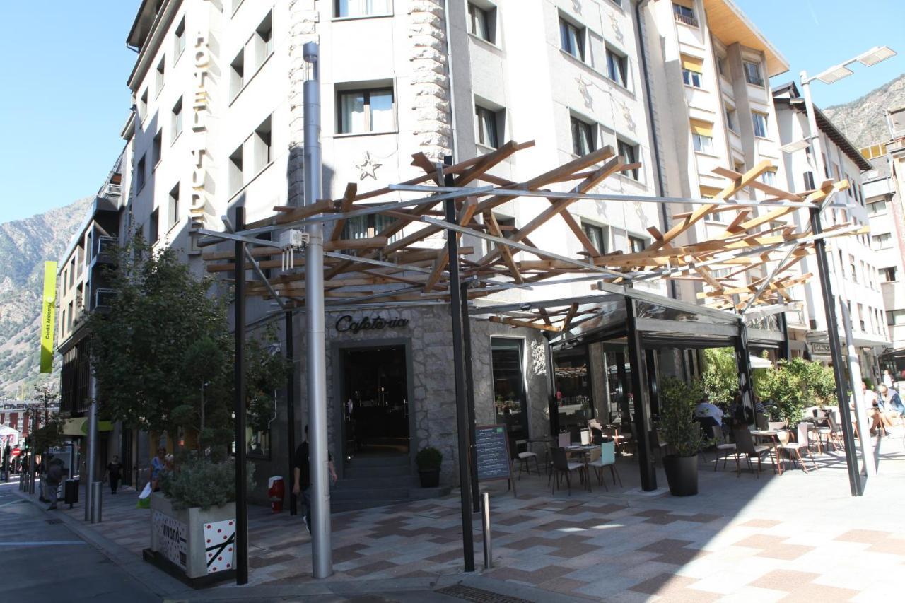 Tudel Hotell Andorra la Vella Exteriör bild