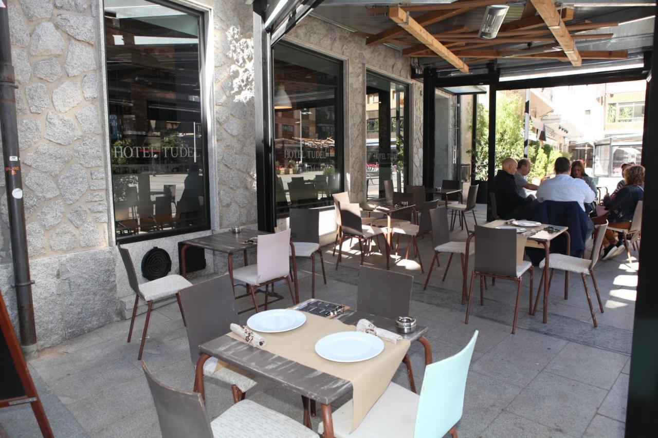 Tudel Hotell Andorra la Vella Exteriör bild