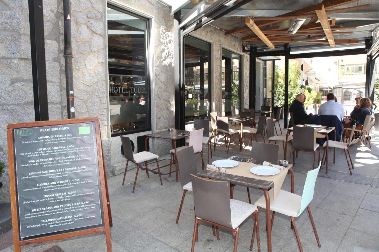 Tudel Hotell Andorra la Vella Exteriör bild